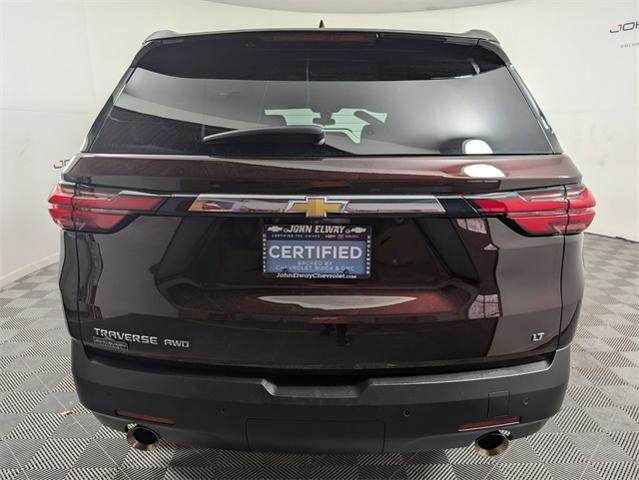 2022 Chevrolet Traverse Vehicle Photo in ENGLEWOOD, CO 80113-6708