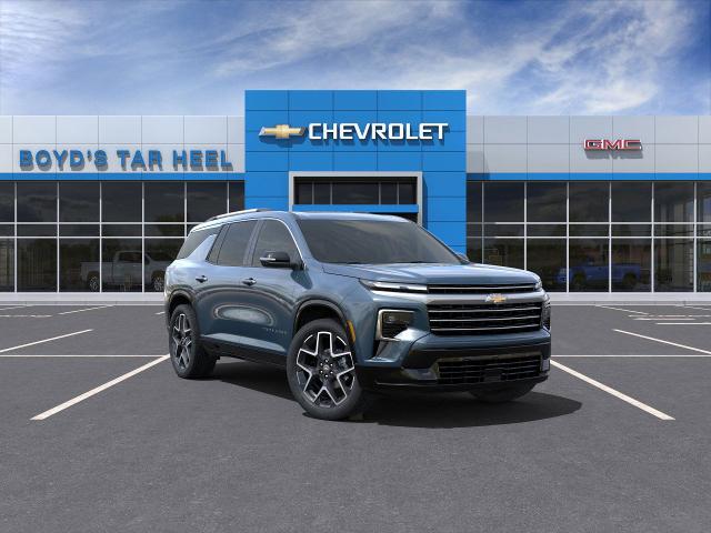 2025 Chevrolet Traverse Vehicle Photo in ROXBORO, NC 27573-6143