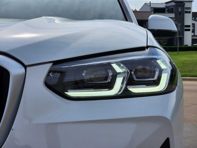 2023 BMW X3 sDrive30i Vehicle Photo in PLANO, TX 75024