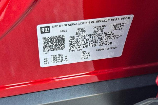 2025 GMC Terrain Vehicle Photo in STOCKTON, CA 95212-2838