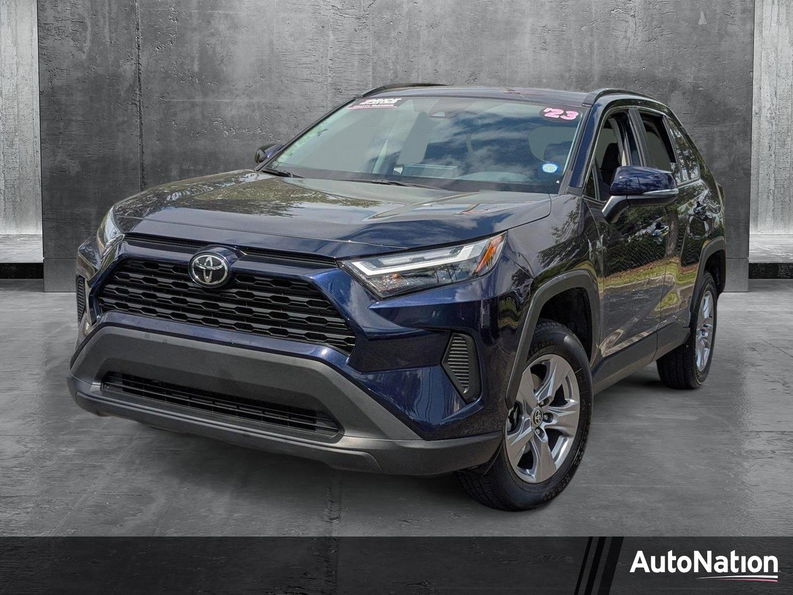 2023 Toyota RAV4 Vehicle Photo in Miami, FL 33015