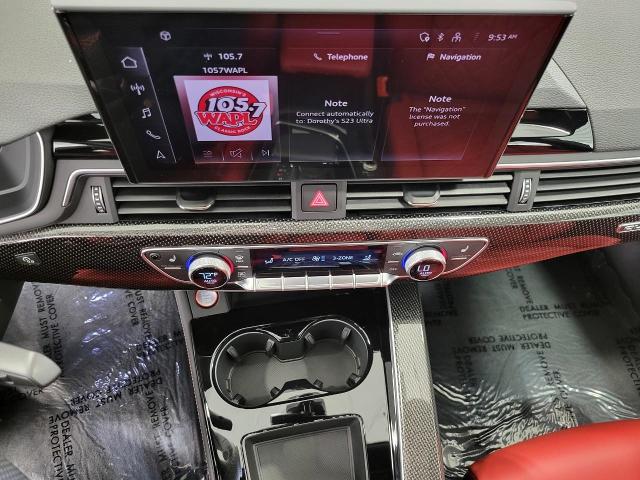 2024 Audi S5 Sportback Vehicle Photo in NEENAH, WI 54956-2243