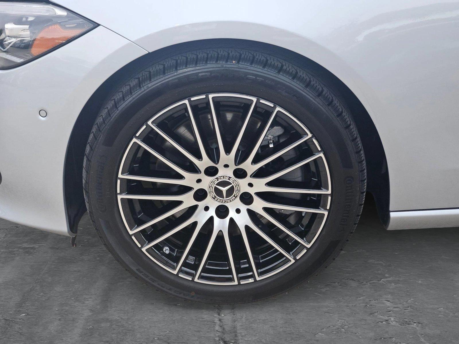 2025 Mercedes-Benz C-Class Vehicle Photo in Pembroke Pines , FL 33027
