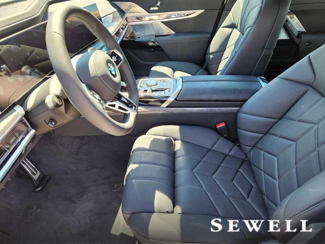 2025 BMW 760i xDrive Vehicle Photo in PLANO, TX 75024