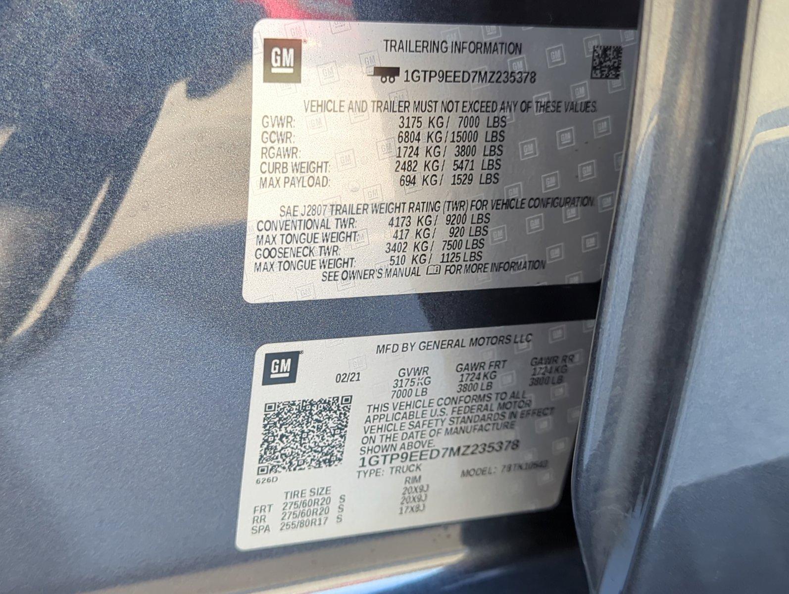 2021 GMC Sierra 1500 Vehicle Photo in Sarasota, FL 34231