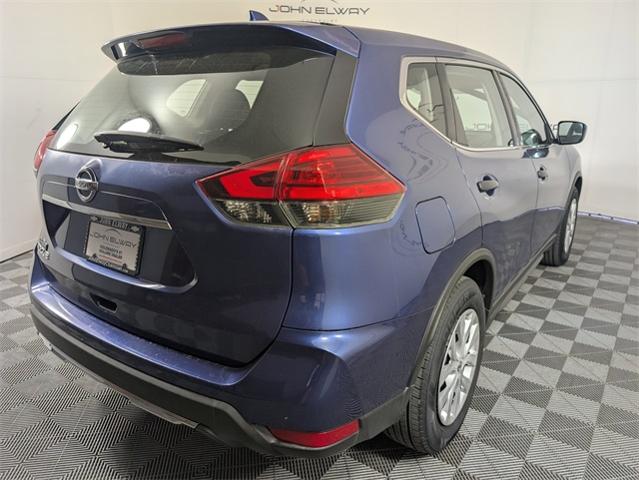2017 Nissan Rogue Vehicle Photo in ENGLEWOOD, CO 80113-6708
