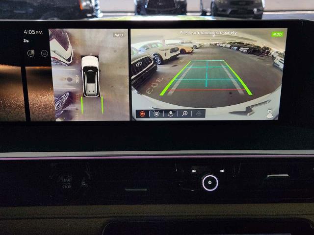 2025 INFINITI QX80 Vehicle Photo in DALLAS, TX 75209