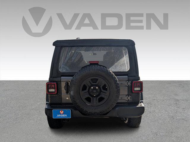 2020 Jeep Wrangler Unlimited Vehicle Photo in BRUNSWICK, GA 31525-1881