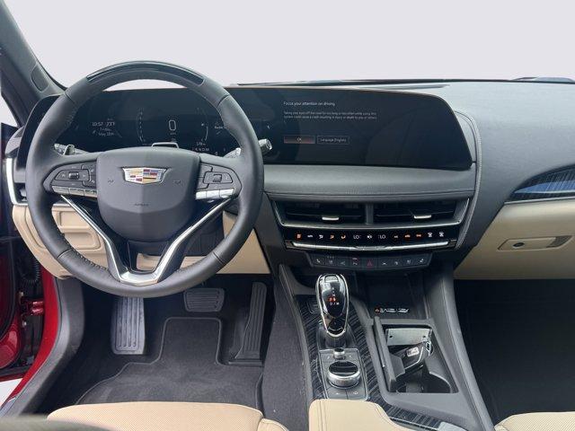 2025 Cadillac CT5 Vehicle Photo in LEOMINSTER, MA 01453-2952