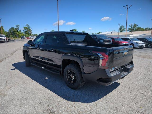 2025 Chevrolet Silverado EV Vehicle Photo in WEST FRANKFORT, IL 62896-4173