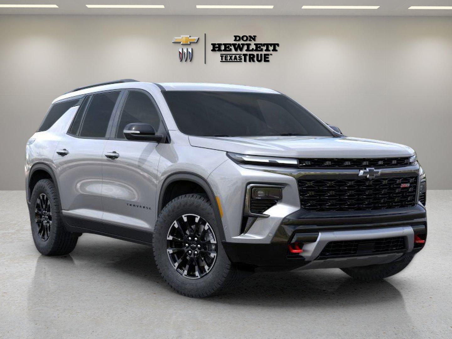 2025 Chevrolet Traverse Vehicle Photo in GEORGETOWN, TX 78626-7508