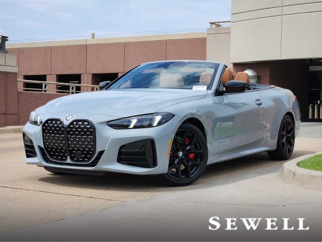 2026 BMW 430i Vehicle Photo in PLANO, TX 75024