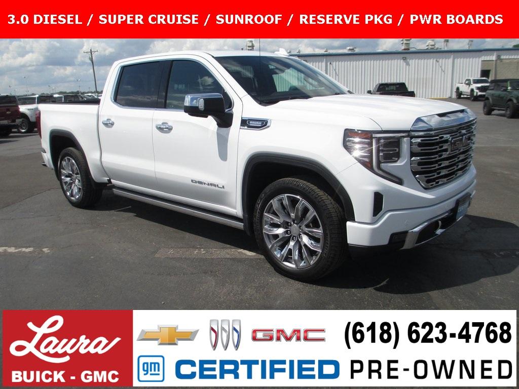 2024 GMC Sierra 1500 Vehicle Photo in COLLINSVILLE, IL 62234-5820