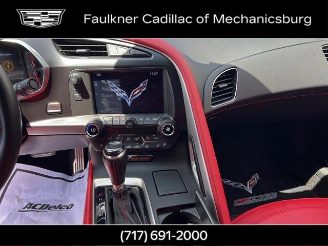 2019 Chevrolet Corvette Z06 Vehicle Photo in MECHANICSBURG, PA 17050-1707