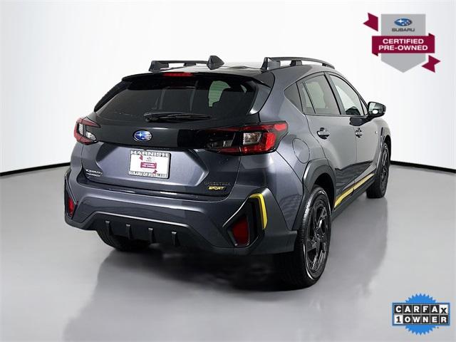 2024 Subaru Crosstrek Vehicle Photo in Puyallup, WA 98371