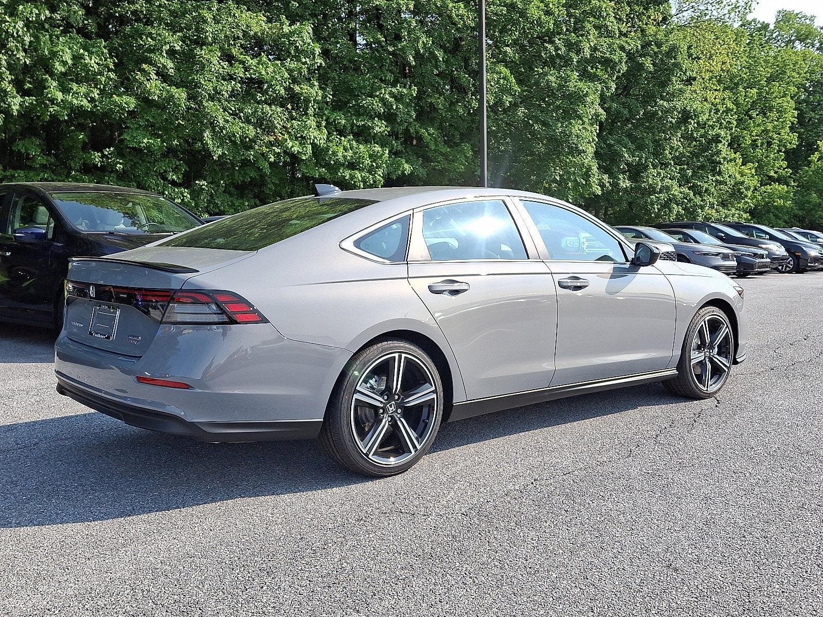 2025 Honda Accord Hybrid Vehicle Photo in Harrisburg, PA 17111