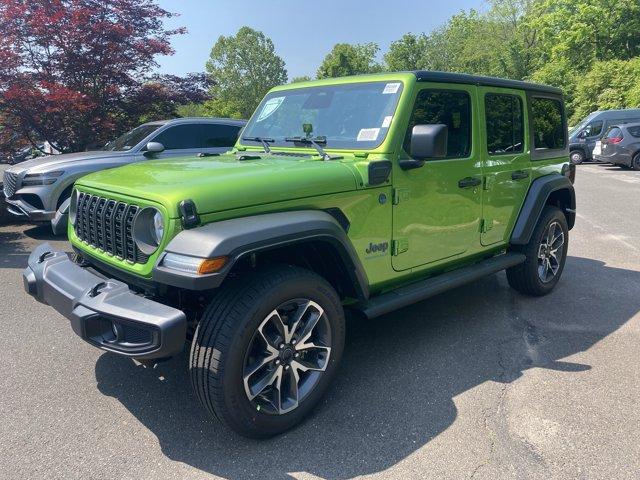2025 Jeep Wrangler 4xe Vehicle Photo in Doylsetown, PA 18901