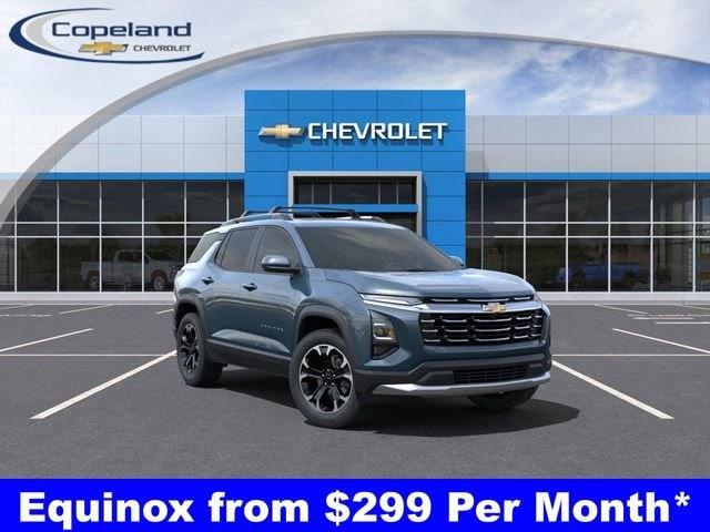 2026 Chevrolet Equinox Vehicle Photo in BROCKTON, MA 02301-7113