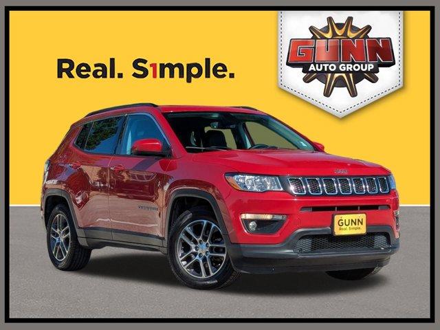2020 Jeep Compass Vehicle Photo in San Antonio, TX 78230