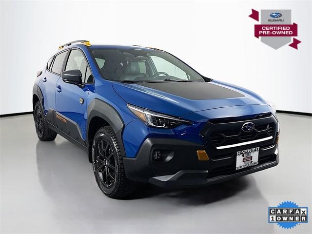 2024 Subaru Crosstrek Vehicle Photo in Puyallup, WA 98371