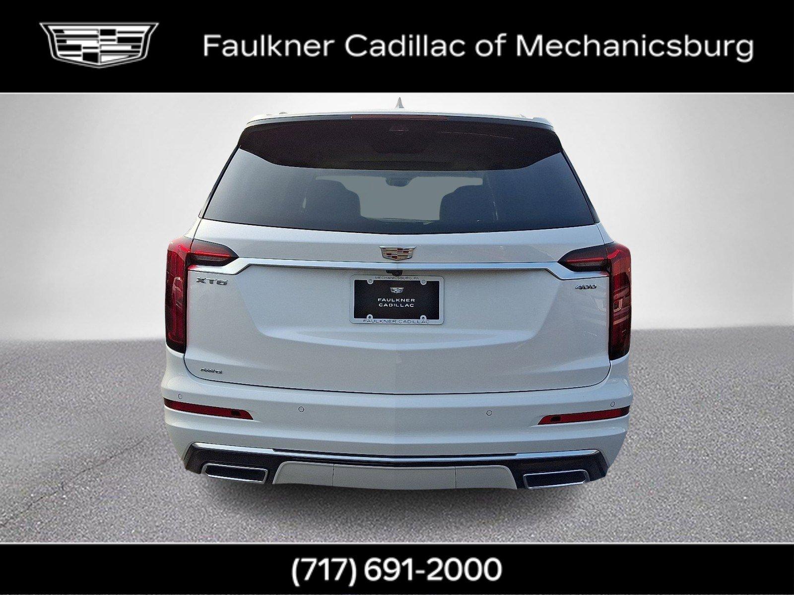 2025 Cadillac XT6 Vehicle Photo in MECHANICSBURG, PA 17050-1707