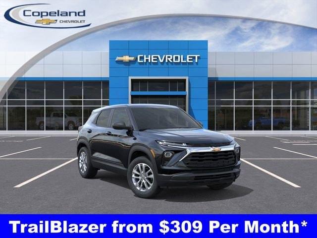 2026 Chevrolet Trailblazer Vehicle Photo in BROCKTON, MA 02301-7113