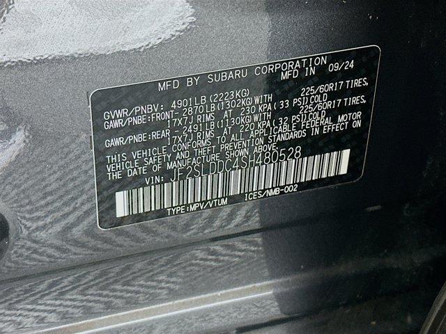 2025 Subaru Forester Vehicle Photo in Doylestown, PA 18902
