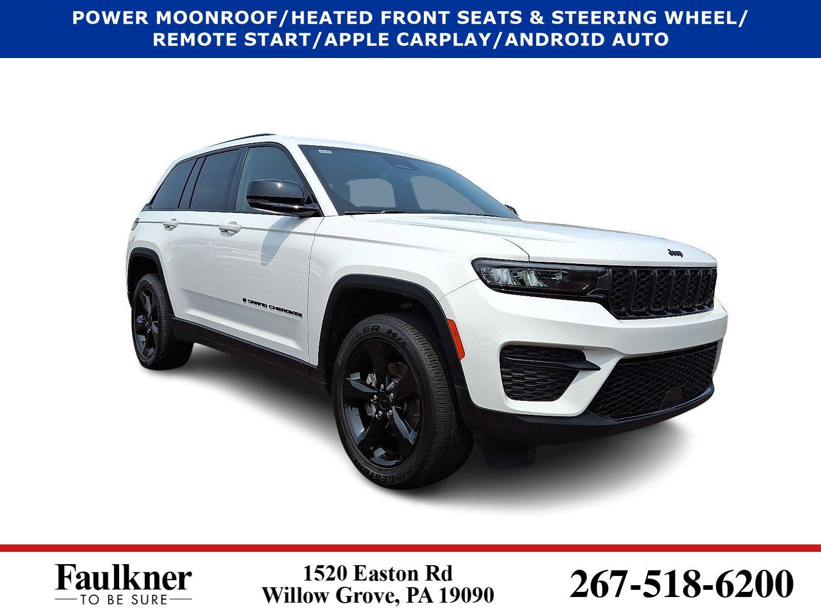 2023 Jeep Grand Cherokee Vehicle Photo in Willow Grove, PA 19090