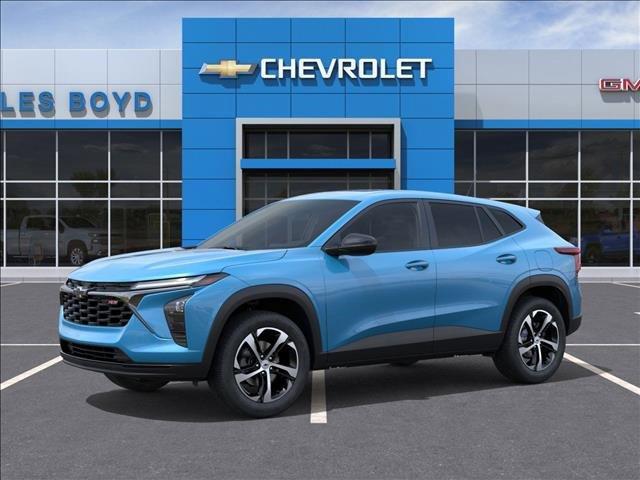 2025 Chevrolet Trax Vehicle Photo in HENDERSON, NC 27536-2966