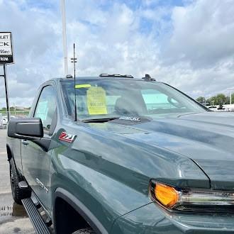 2025 Chevrolet Silverado 2500 HD Vehicle Photo in NEENAH, WI 54956-2243
