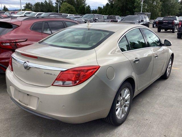 2012 Buick Regal Vehicle Photo in PUYALLUP, WA 98371-4149