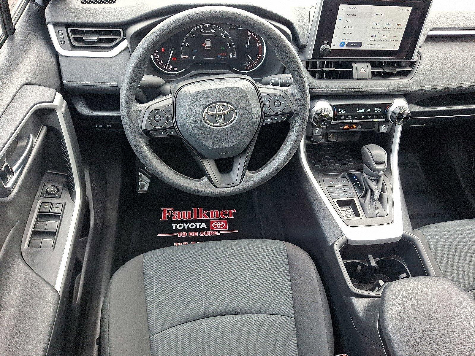 2024 Toyota RAV4 Vehicle Photo in Harrisburg, PA 17111
