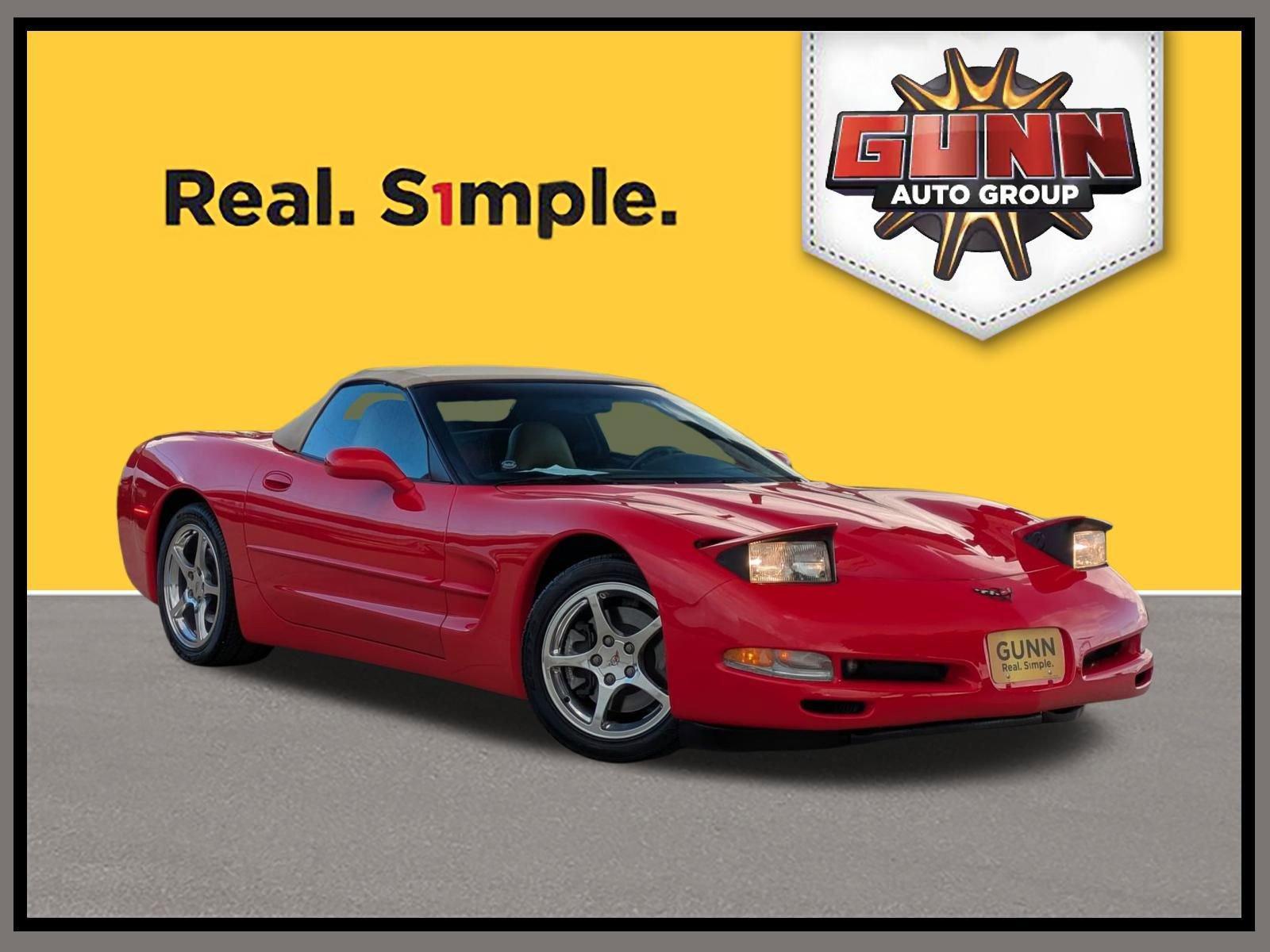 2002 Chevrolet Corvette Vehicle Photo in SELMA, TX 78154-1460