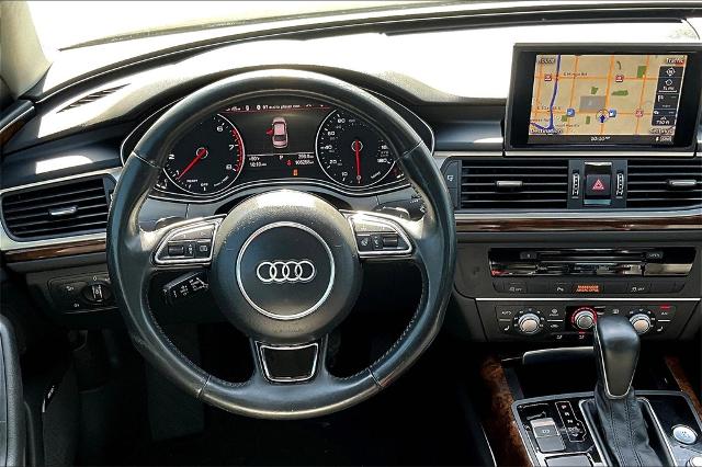 2016 Audi A6 Vehicle Photo in Tulsa, OK 74145