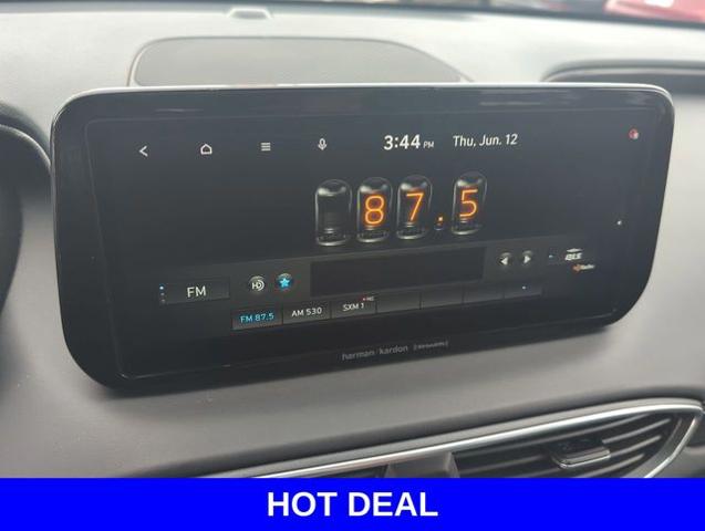 2021 Hyundai SANTA FE Hybrid Vehicle Photo in Merrillville, IN 46410