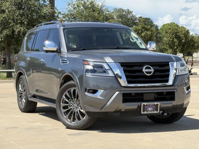 2022 Nissan Armada Vehicle Photo in Weatherford, TX 76087