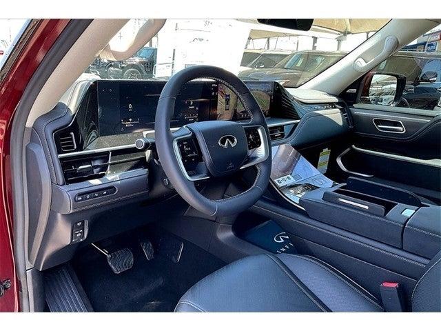 2025 INFINITI QX80 Vehicle Photo in San Antonio, TX 78230
