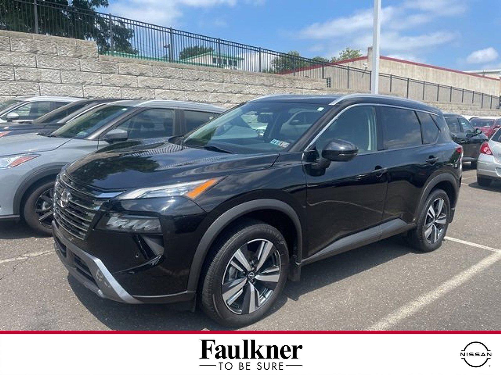 2024 Nissan Rogue Vehicle Photo in Jenkintown, PA 19046