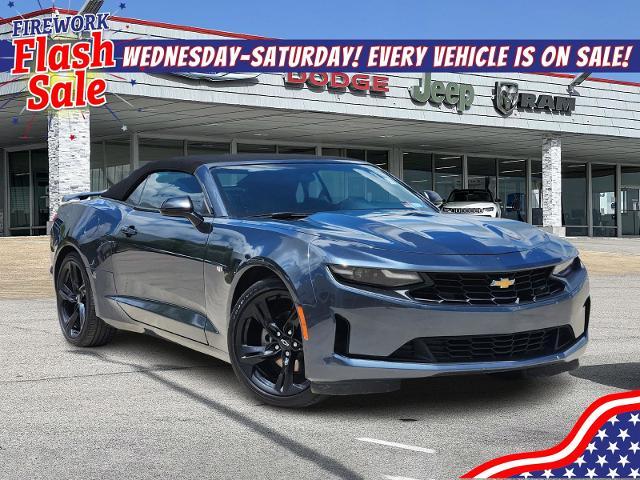 2021 Chevrolet Camaro Vehicle Photo in Ennis, TX 75119-5114