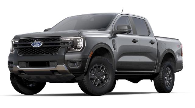 2025 Ford Ranger Vehicle Photo in Weatherford, TX 76087