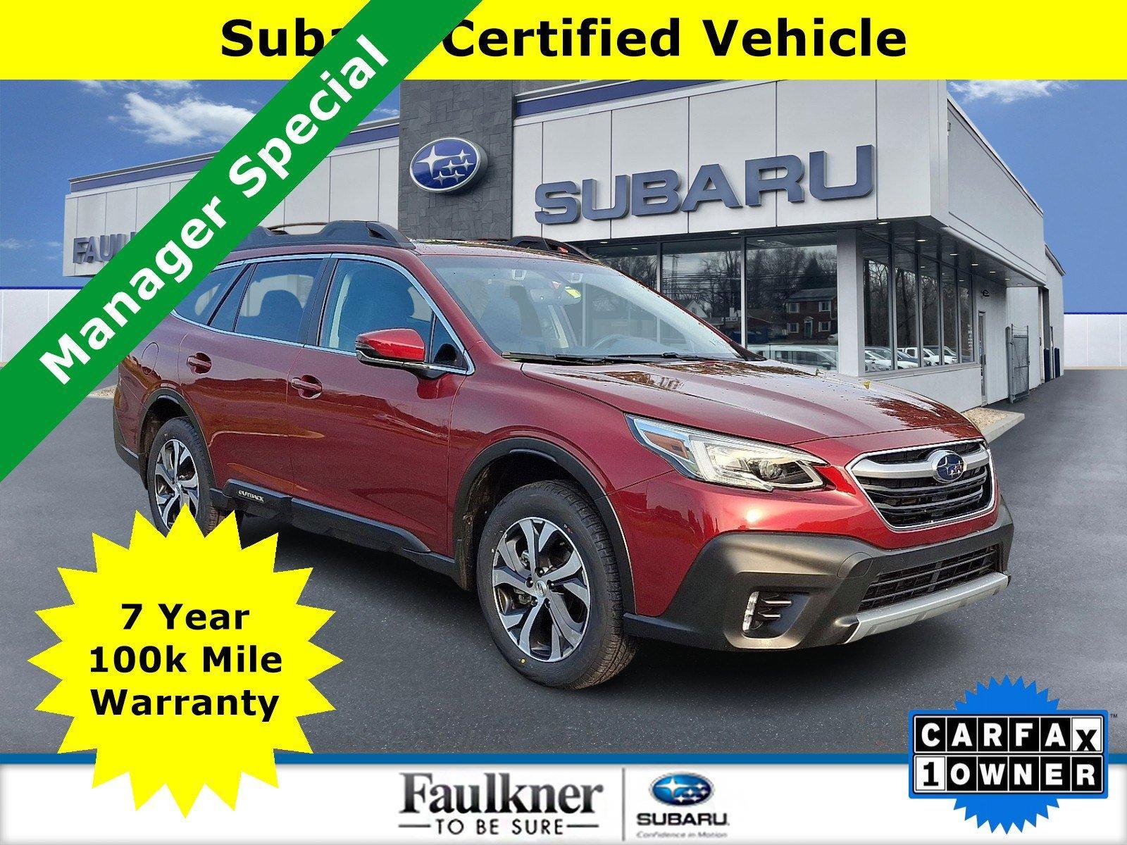 2022 Subaru Outback Vehicle Photo in Harrisburg, PA 17111