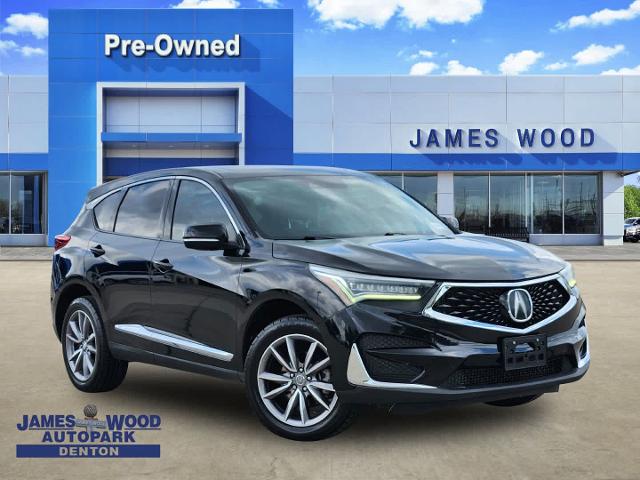 2020 Acura RDX Vehicle Photo in DENTON, TX 76210-9321