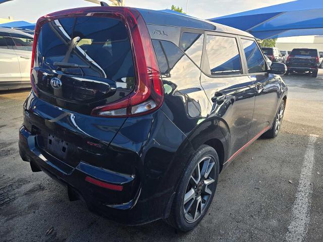2021 Kia Soul Vehicle Photo in DENTON, TX 76210-9321