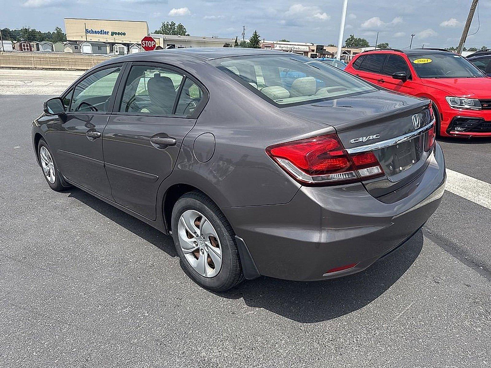 2013 Honda Civic Sedan Vehicle Photo in Harrisburg, PA 17111