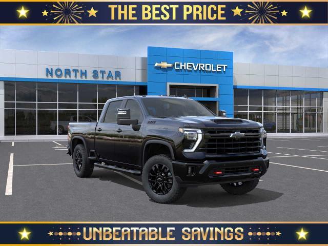 2025 Chevrolet Silverado 2500 HD Vehicle Photo in PITTSBURGH, PA 15226-1209