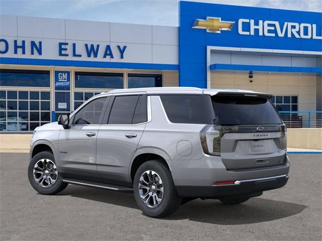2025 Chevrolet Tahoe Vehicle Photo in ENGLEWOOD, CO 80113-6708