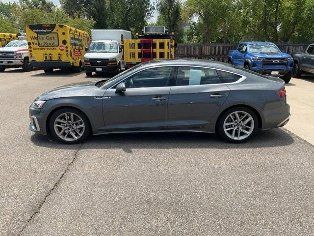 2024 Audi A5 Sportback Vehicle Photo in ENGLEWOOD, CO 80113-6708