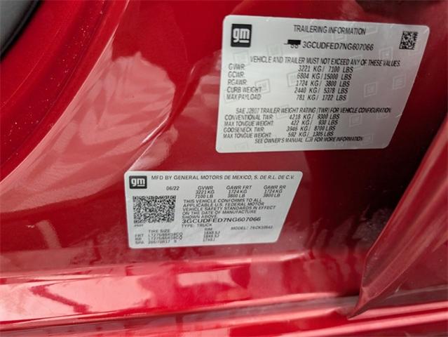 2022 Chevrolet Silverado 1500 Vehicle Photo in ENGLEWOOD, CO 80113-6708