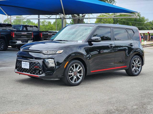 2021 Kia Soul Vehicle Photo in DENTON, TX 76210-9321