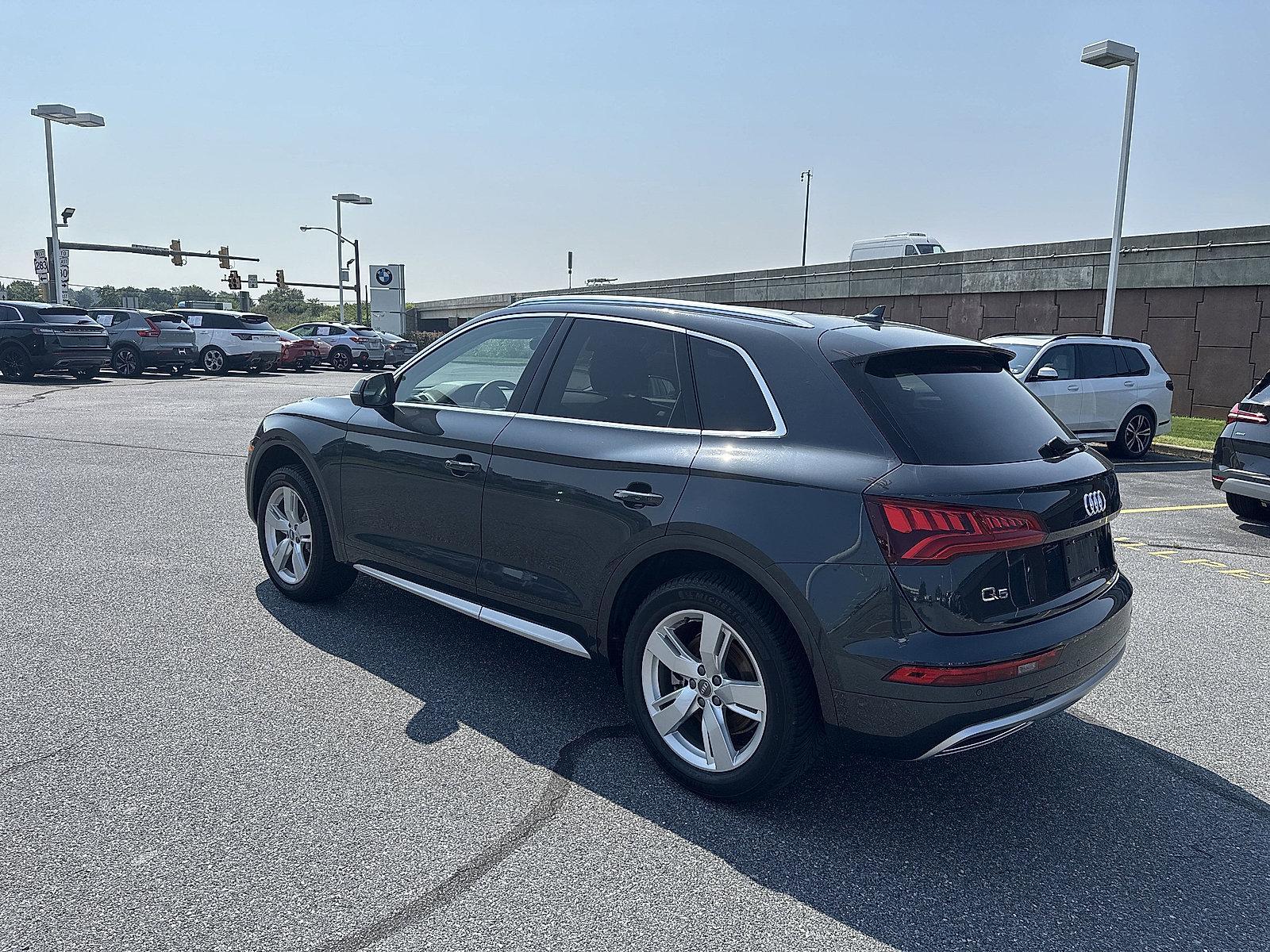 2018 Audi Q5 Vehicle Photo in Lancaster, PA 17601